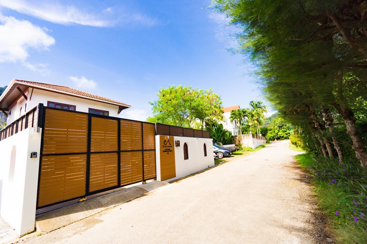 Canaan Villa Krabi Ao Nang Exterior foto